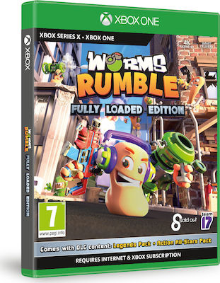 Worms Rumble Xbox Series X Game