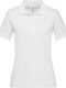 Stedman Women's Short Sleeve Promotional Blouse White