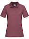 Stedman Women's Short Sleeve Promotional Blouse Burgundy