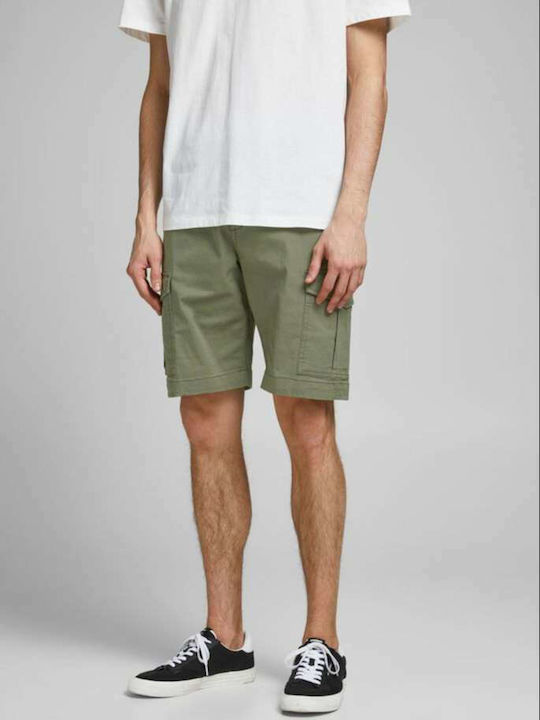 Jack & Jones Bermudă de Bărbați Verde