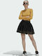 Originals Set mit Hoch tailliert Mini Rock Schwarz
