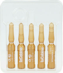 LaCabine Vitamin C Feuchtigkeitsspendend & Anti-Aging Serum Gesicht mit Vitamin C 10x2ml