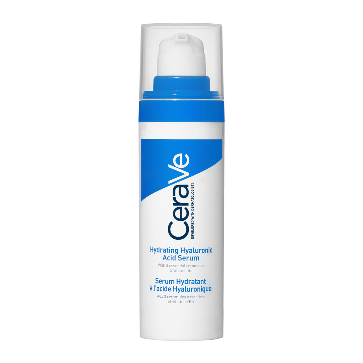CeraVe Hydrating Καταπραϋντικό & Ενυδατικό Serum Προσώπου με Υαλουρονικό Οξύ & Πανθενόλη 30ml
