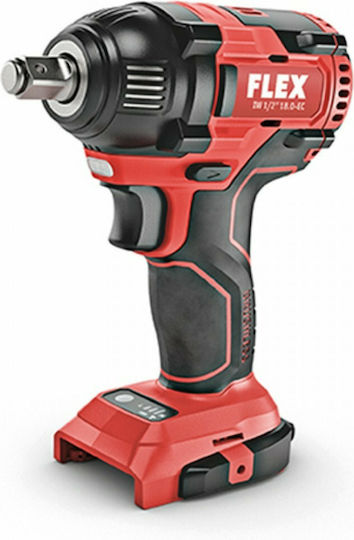 Flex IW 1/2" 18.0-EC Μπουλονόκλειδο Μπαταρίας 18V Solo με Υποδοχή 1/2"