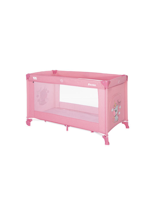 Lorelli Noemi Παρκοκρέβατο Rose Velvet 127x65cm