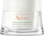 Avene Revitalizing Nourishing Blemishes & Moisturizing 24h Day/Night Cream Suitable for Dry Skin 50ml