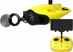 Chasing Innovation Gladius Mini S Drohne Unterwasser mit 4K Kamera und Fernbedienung, Kompatibel mit Smartphone (200m Kabel)