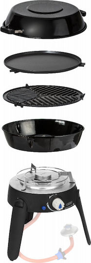 Cadac Safari Chef 30 LP Portable Gas Grill with 32x32 cm Grate and 1 Burner 1.8 kW
