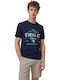 O'neill Herren T-Shirt Kurzarm Marineblau 1A2348-5056