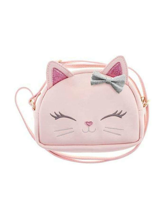 Stephen Joseph Γατούλα Kids Bag Shoulder Bag Pink