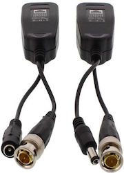 Well Video Balun CCTV 2τμχ