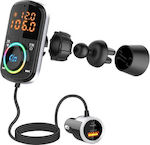 FM Car Transmitter with Bluetooth