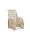 Liegestühle Holz Mit Armlehnen Natural Beige 80x64x105cm