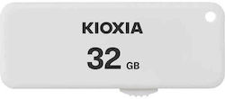 Kioxia TransMemory U203 128GB USB 2.0 Stick Weiß