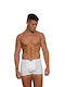 Men's Boxer White