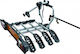 G3 Siena Tow Ball Car Bike Tow Hitch Rack for 4 Bikes
