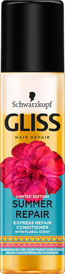 Schwarzkopf Summer Repair Leave In Conditioner Reconstruction/Nourishment for All Hair Types 200ml