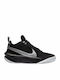 Nike Αthletische Kinderschuhe Basketball Team Hustle D 10 Black / Volt / White / Metallic Silver