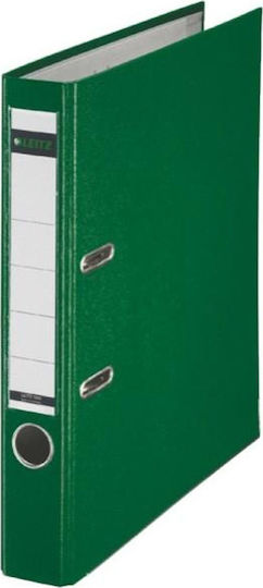 Leitz Класьор 4/32 за Хартия A4 с 2 Rings Пръстени Зелен No 1015 1бр