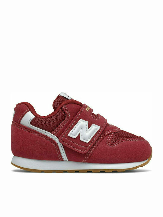 New Balance Kids Sneakers with Scratch Burgundy