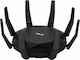 Asus RT-AX89X Ασύρματο Router Wi‑Fi 6 με 8 Θύρες Gigabit Ethernet