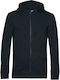 B&C Men's Long Sleeve Promotional Cardigan Navy Blue