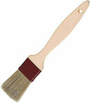 Matfer Pastry & Basting Brush with Bristles 25x3cm MF.