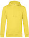 B&C Werbe-Hoodie in Gelb Farbe