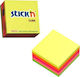 Stick'N Haftnotizen im Würfel 250 Blätter Gelb 5x5Stück Stick'N