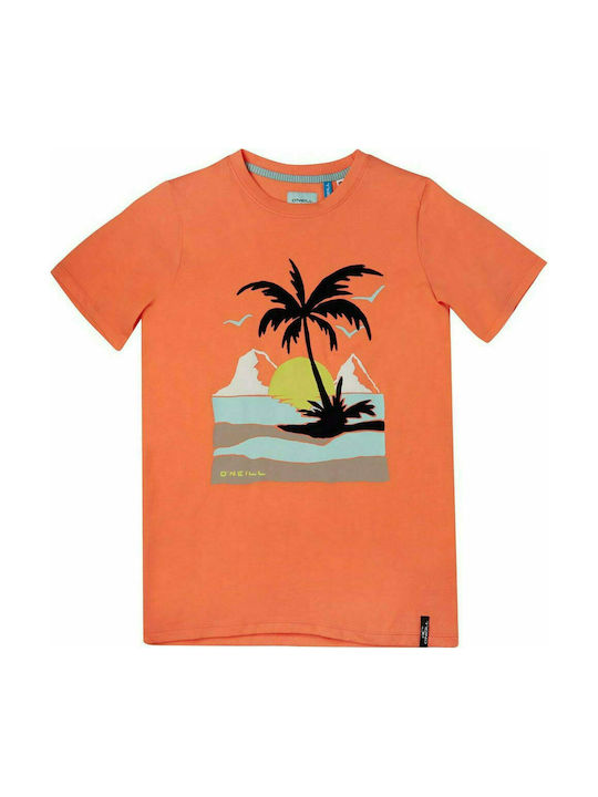 O'neill Kids T-shirt Orange 1A2478 1A2478-2513