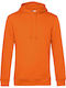 B&C Men's Long Sleeve Promotional Sweatshirt Orange