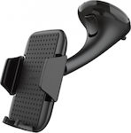 Trust Car Mount for Phone Runo Phone Windshield Holder Black with Adjustable Hooks Black