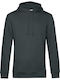 B&C Men's Long Sleeve Promotional Sweatshirt Gray WU33B-669