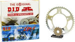 DID Chain & Sprocket Kit for Honda CBR 1100 XX Super Blackbird 1997-2007