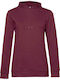 B&C Werbe-Hoodie in Burgundisch Farbe