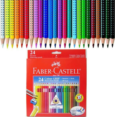 Faber-Castell Farbstift-Set 24Stück