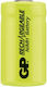 GP Batteries Επαναφορτιζόμενη Μπαταρία Sub-C Ni-MH 1800mAh 1.2V 1τμχ