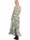 Thats My Type Maxi Dress Summer Slip Dress Floral B1312107 Lim