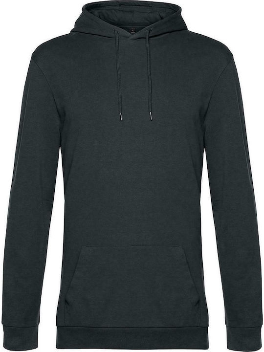 B&C Werbe-Hoodie Asphalt