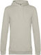 B&C Men's Long Sleeve Promotional Sweatshirt Gray