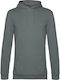 B&C Men's Long Sleeve Promotional Sweatshirt Gray