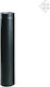 Kratki Chimney Chimney Tube Metallic 200mm Black