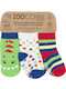 Zoocchini Boys 3 Pack Knee-High Socks Multicolour