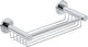 Verdi Serie Sigma C 303.27.22 Wall-mounted Sponge Holder Metallic Black Black
