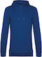 B&C Werbe-Hoodie in Blau Farbe