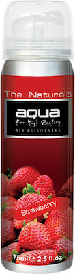 Aqua Αρωματικό Σπρέι Αυτοκινήτου The Naturals Strawberry 75ml
