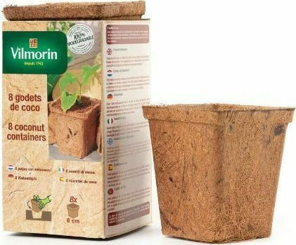 Vilmorin Planting Pot 8x8cm