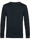 B&C Men's Long Sleeve Promotional Sweatshirt Navy Blue