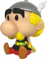 Plastoy Chibi Asterix Children's Money Box Plastic Multicolored 14.6x12.2x15.8cm