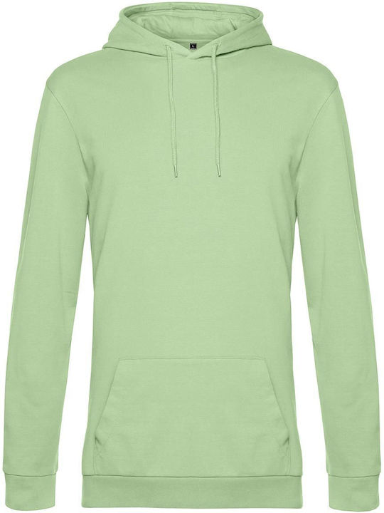 B&C Men's Promotional Sweatshirt Light Jade